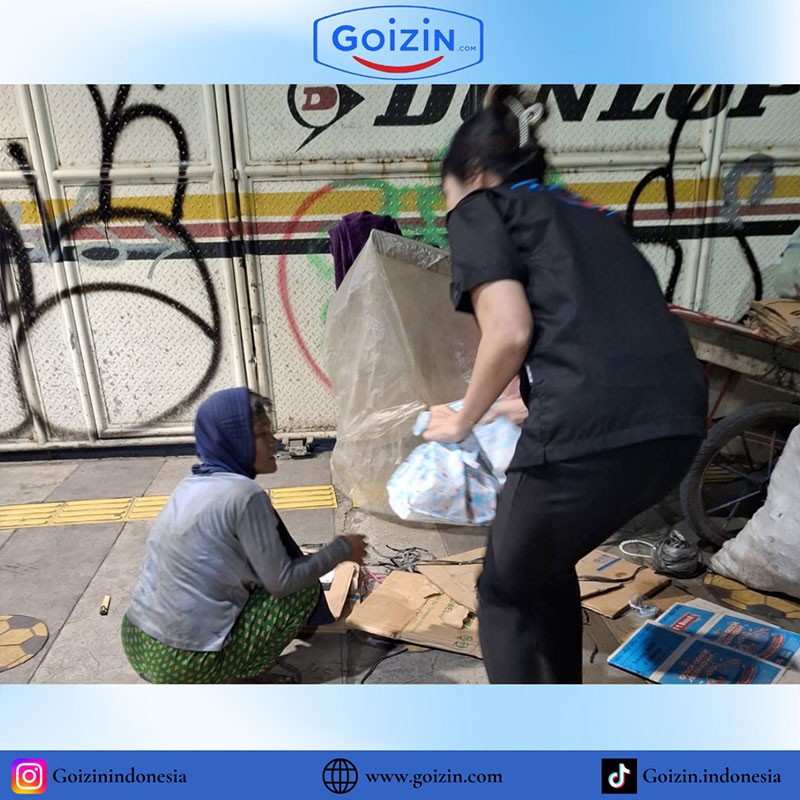 Goizin Berbagi Kasih